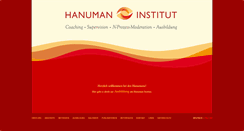 Desktop Screenshot of hanuman-institut.de